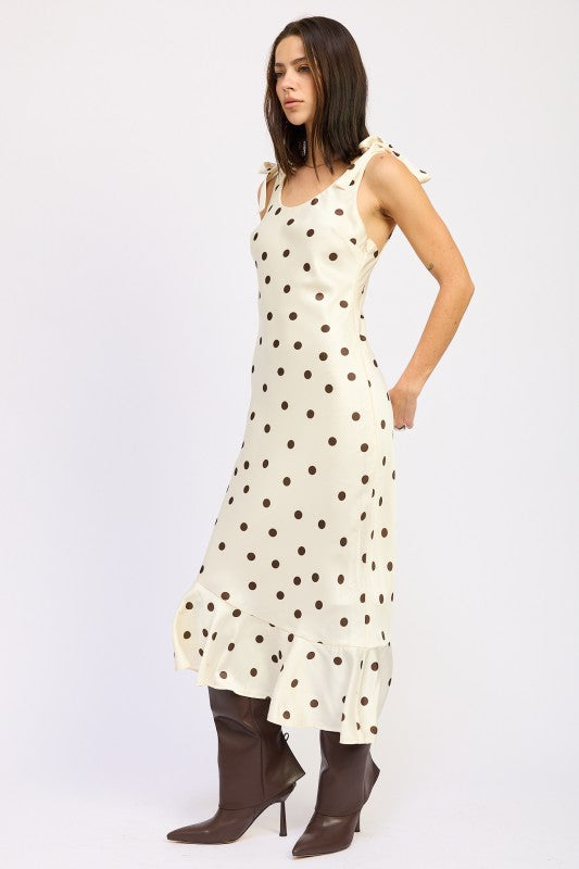 Emory Park Mermaid Maxi Dress with Shoulder Tie