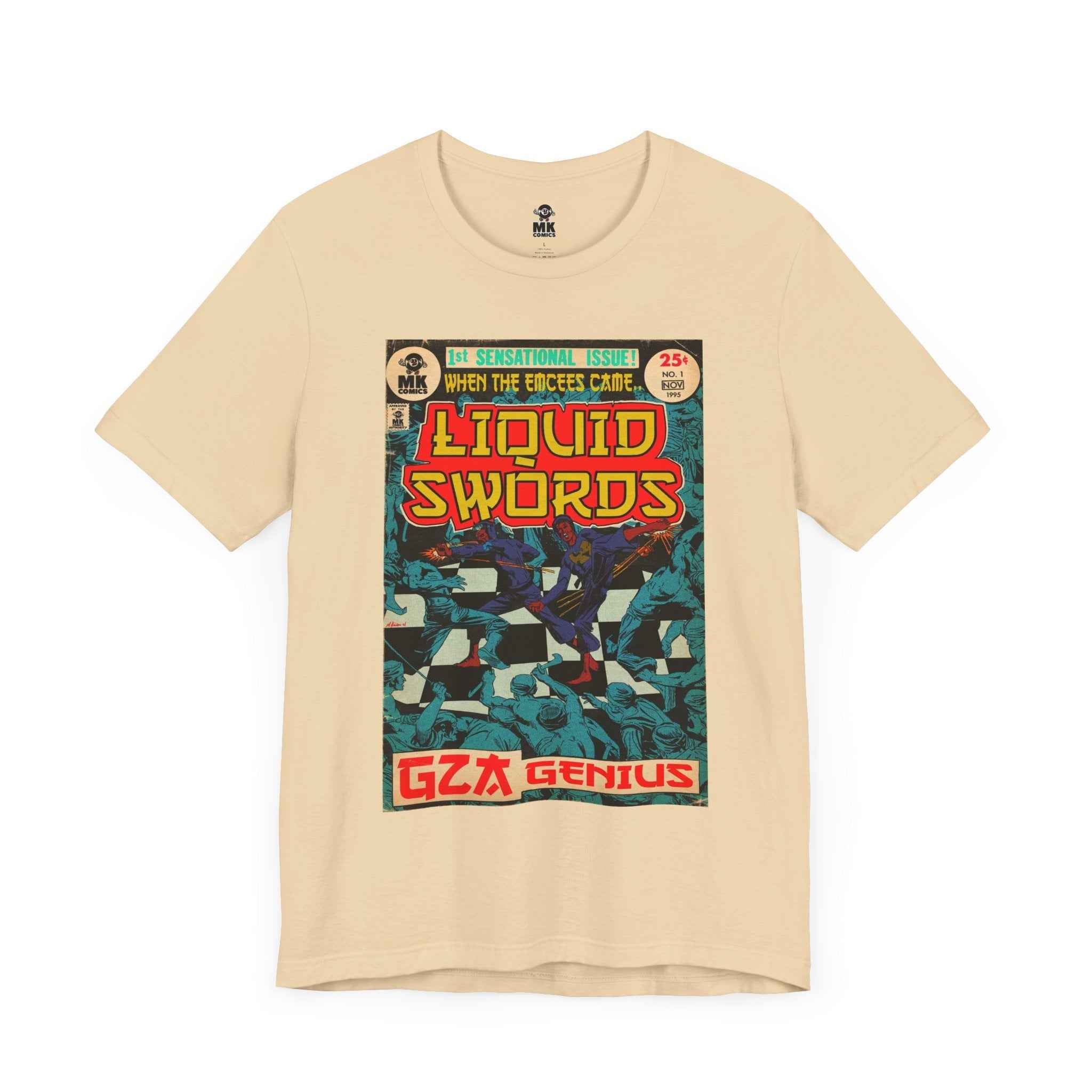 Liquid Swords - Unisex Jersey T-Shirt