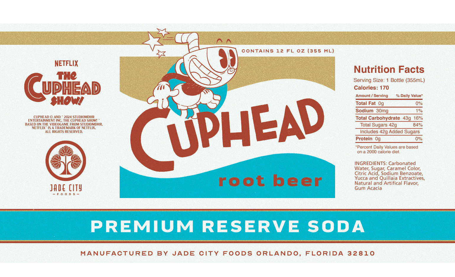 Cuphead's Root Beer