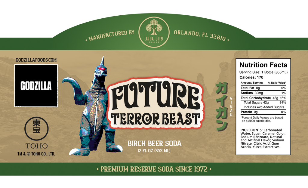 Godzilla Soda 6-Pack