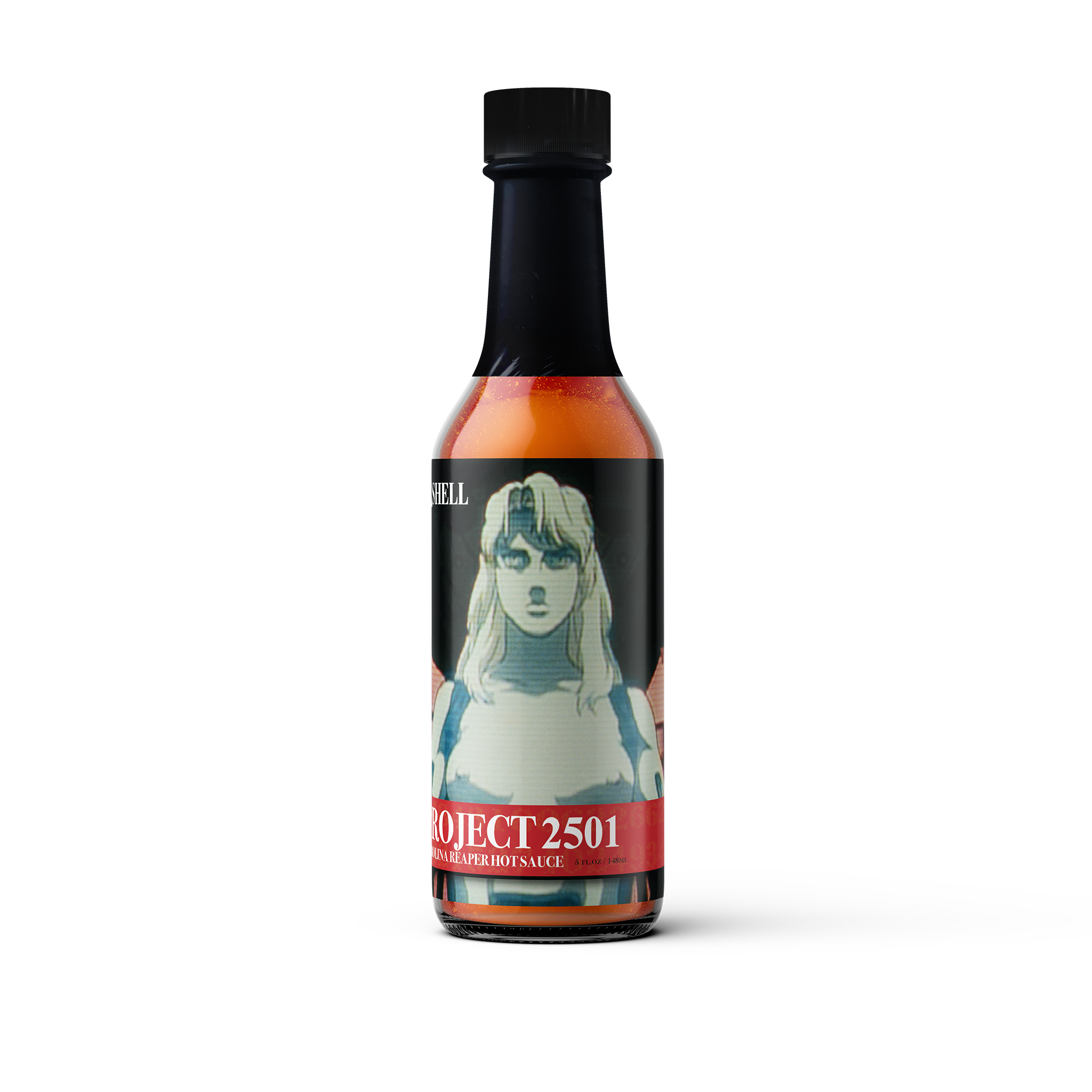 Ghost in the Shell Hot Sauce 5-Pack