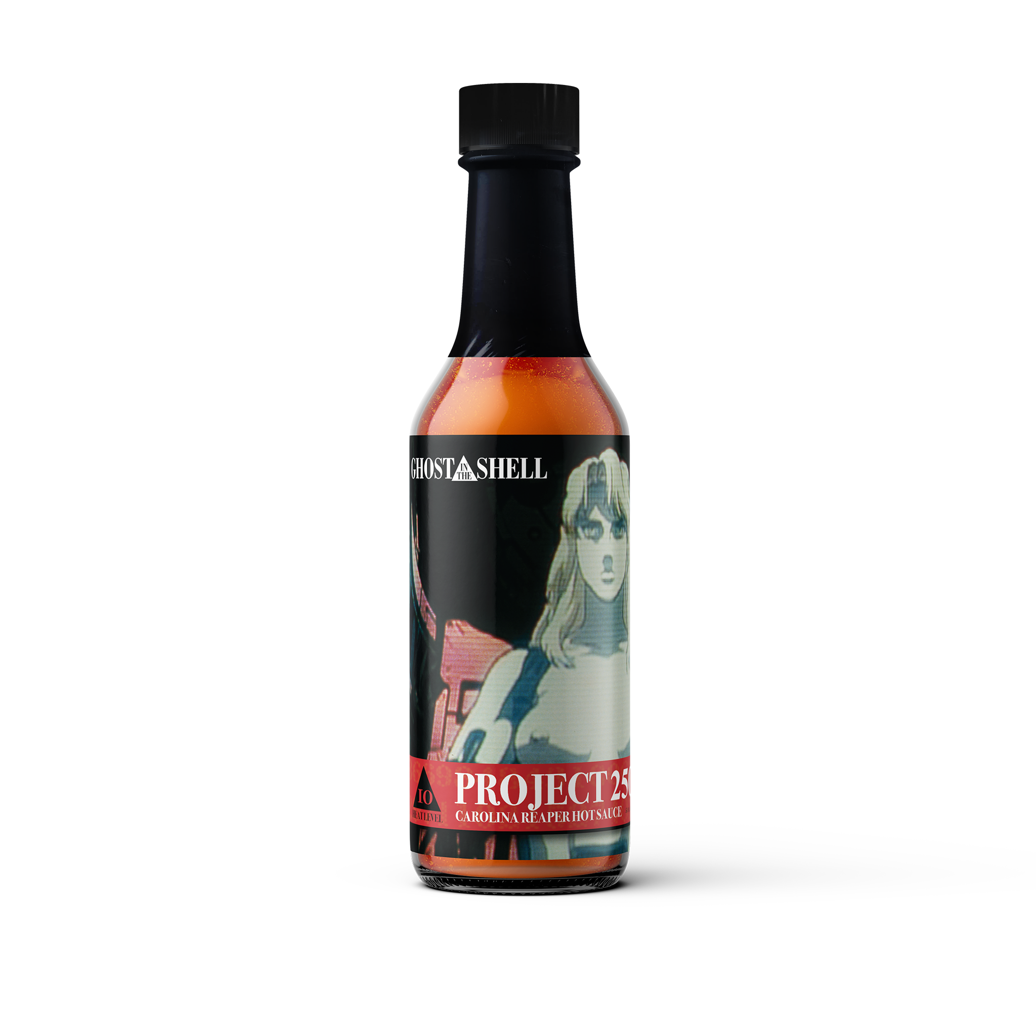 Project 2501: Carolina Reaper Hot Sauce