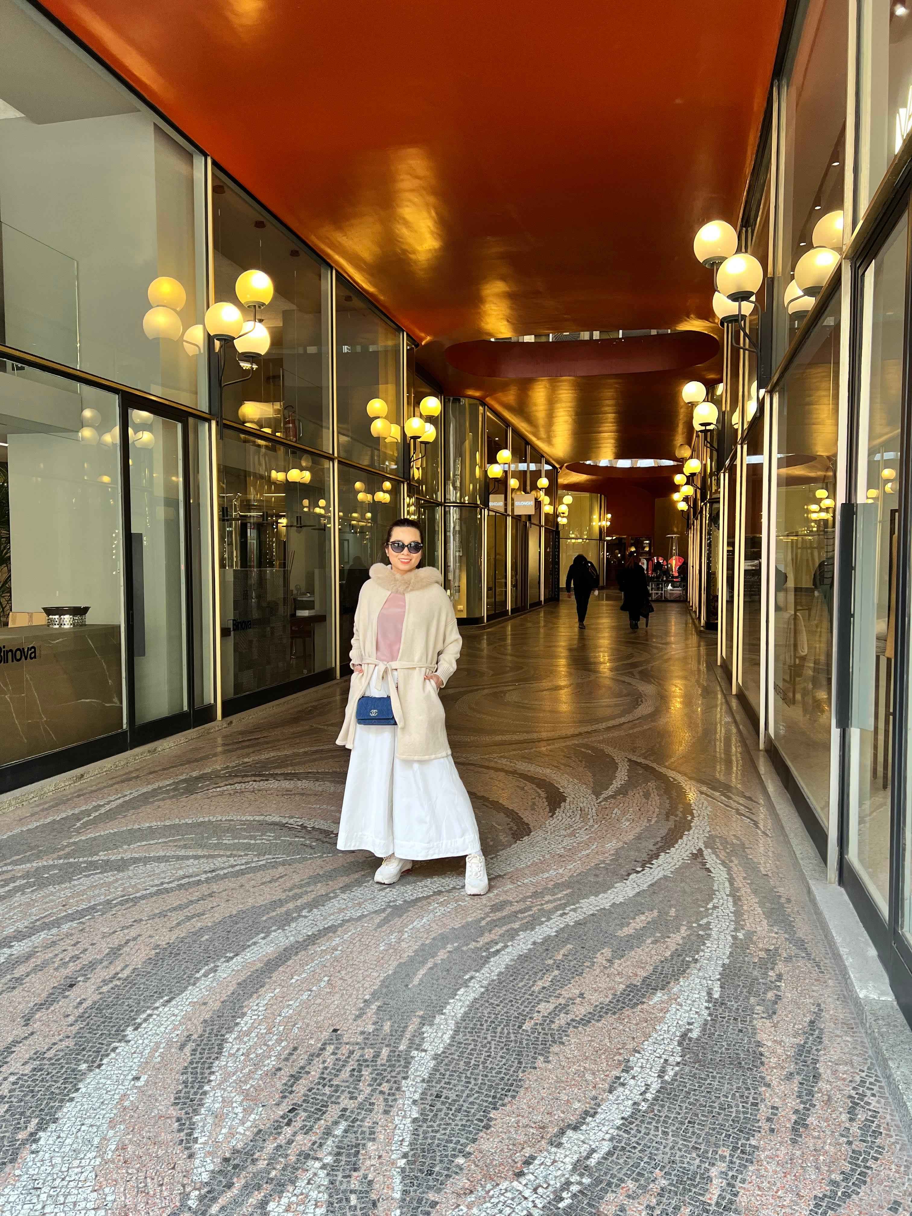 Cashmere Wrap Cardigan with Fox Fur – Cashmere Cardigan, Fur Trim