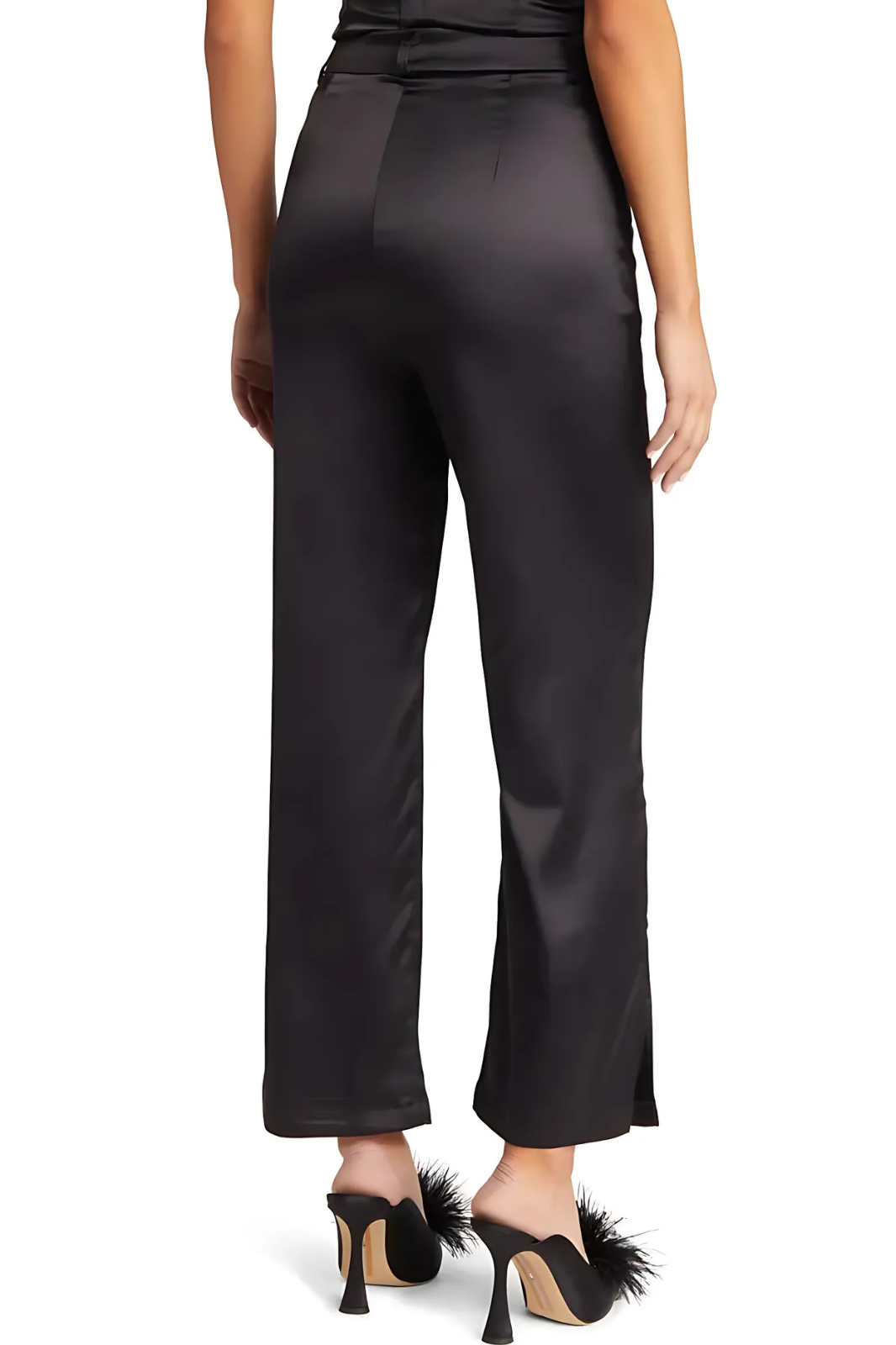 The Manhattan Satin Trouser - Lolomo!