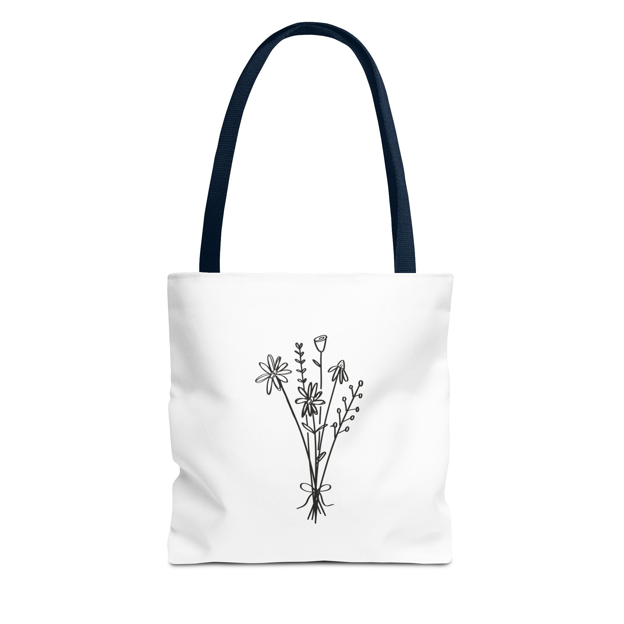 Floral Tote Bag