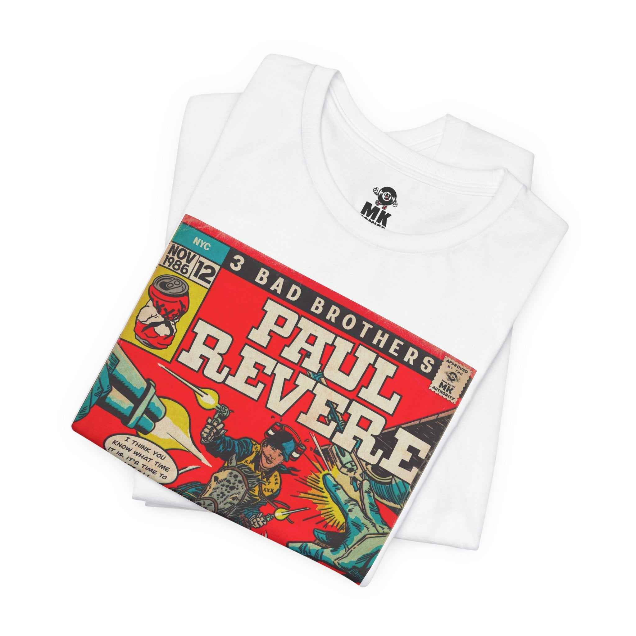 Paul Revere - Unisex Jersey Short Sleeve Tee
