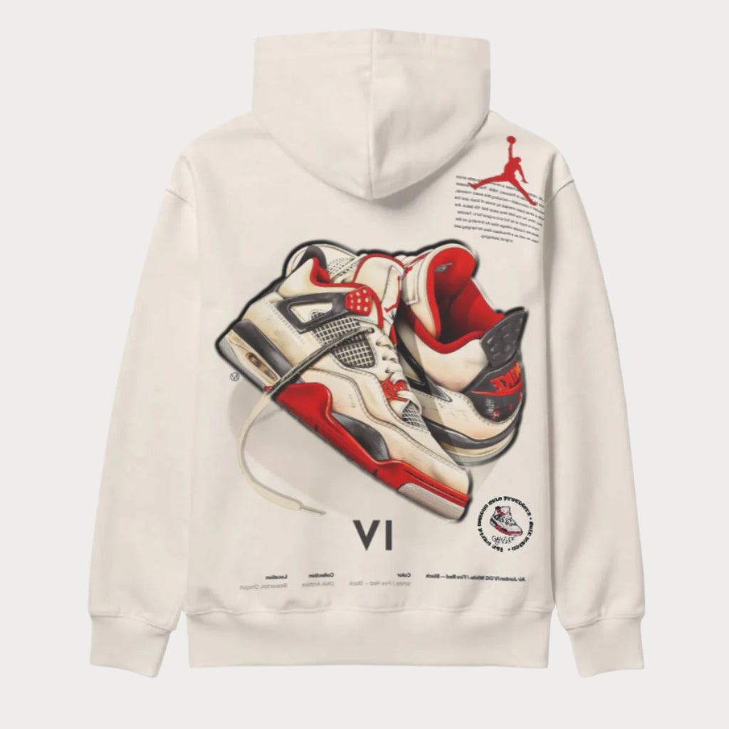 Sole Providerz™ AJ4 TekPak Fleece Hoodie