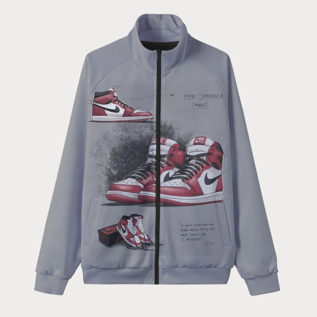 Sole Providerz™ AJ 1 TekPak Track Jacket