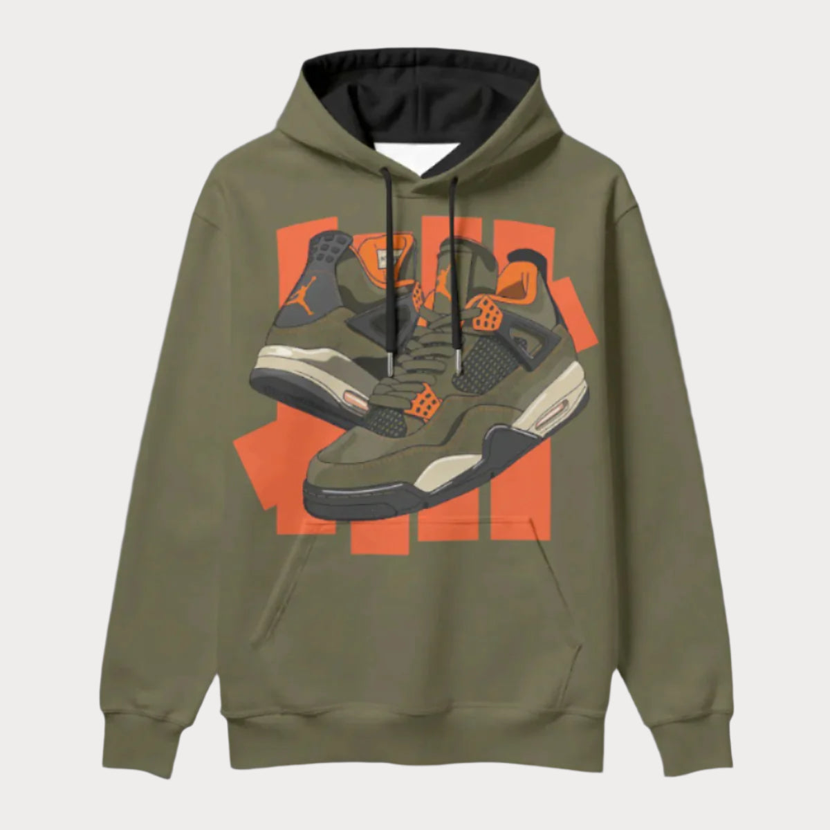 Sudadera con capucha Sole Providerz™ AJ4 "THE UNDFTD"