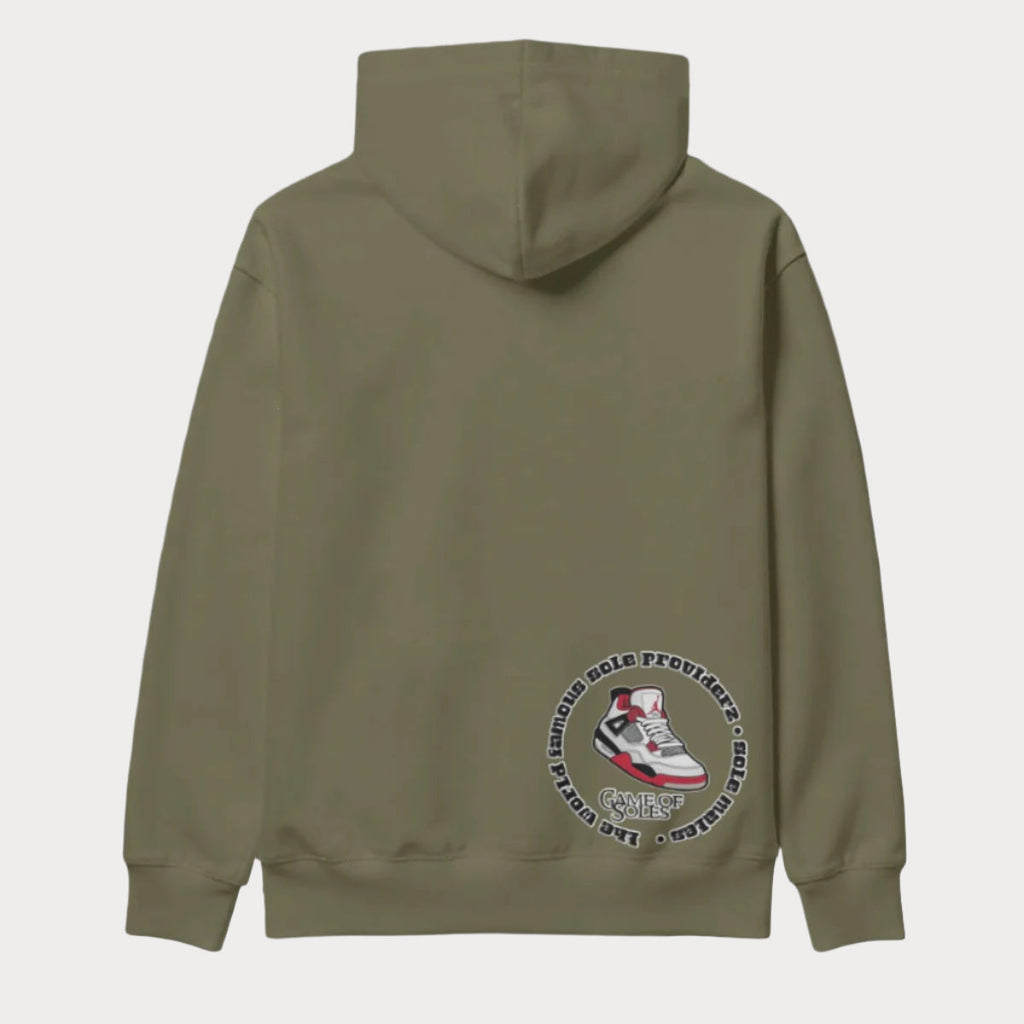 Sole Providerz™ AJ4 "THE UNDFTD" Hoodie