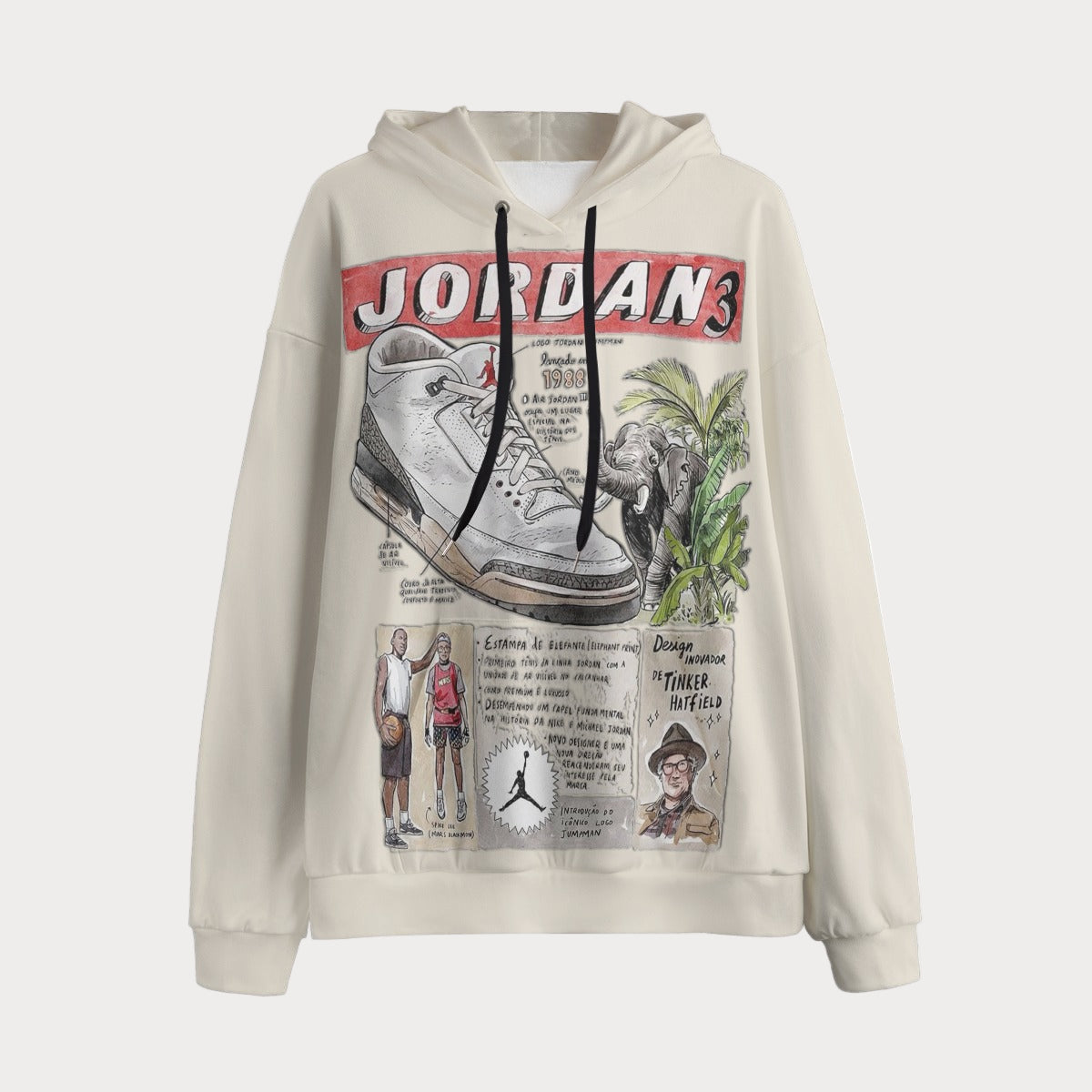 Sudadera con capucha de forro polar Sole Providerz™ AJ3 "Inspiration"