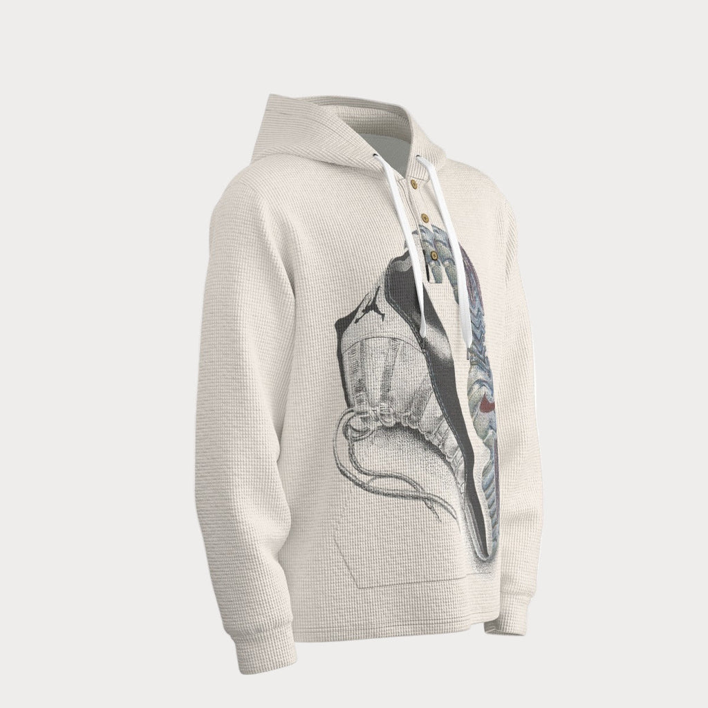 Sole Providerz™ AJ 11 "Vintage Scrub" Hoodie