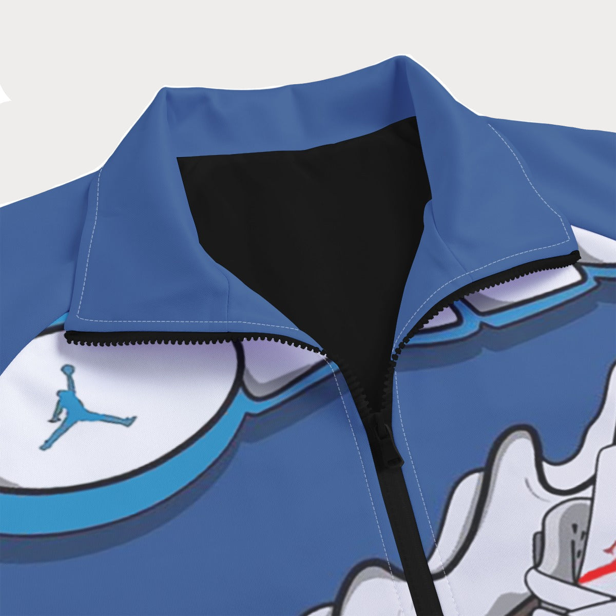 Sole Providerz™ "Oreo" AJ4 Satin Jacket