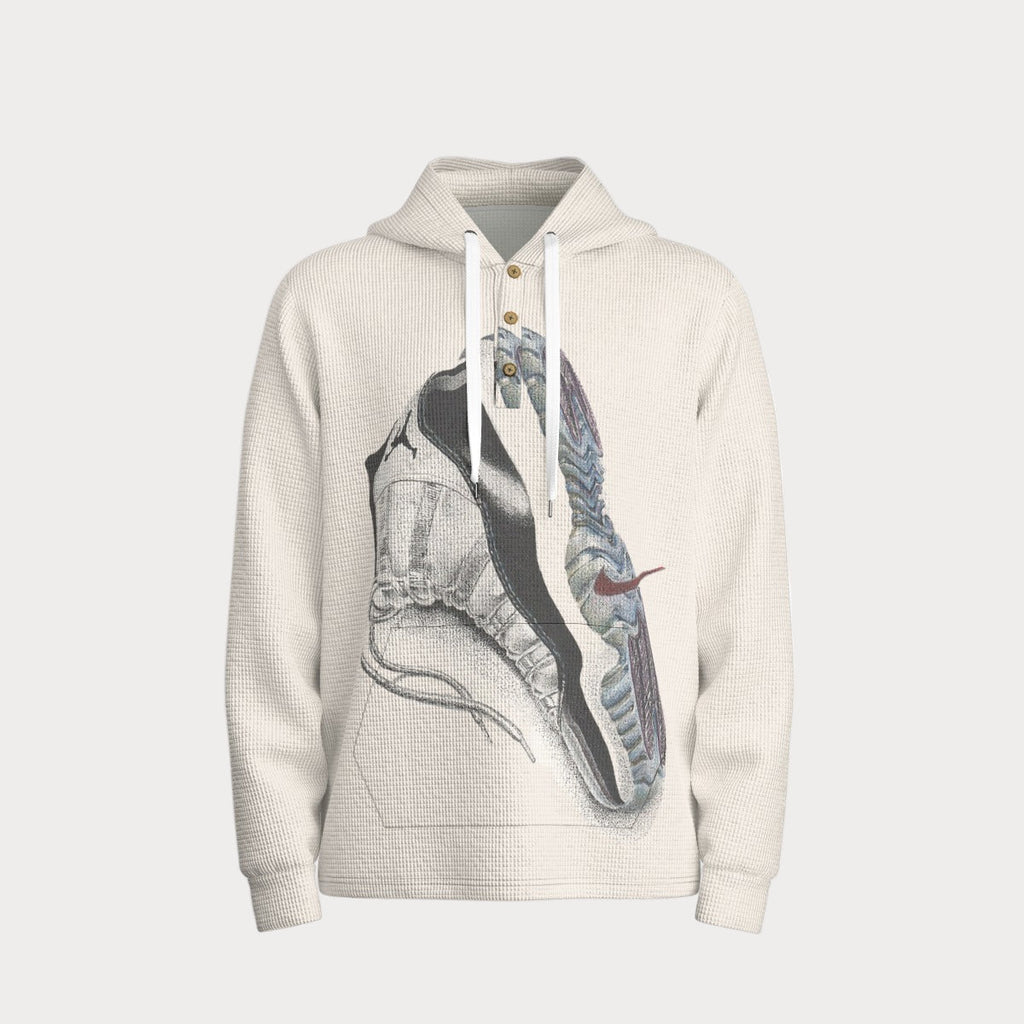 Sole Providerz™ AJ 11 "Vintage Scrub" Hoodie