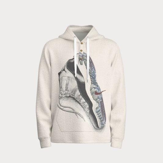 Sole Providerz™ AJ 11 "Vintage Scrub" Hoodie