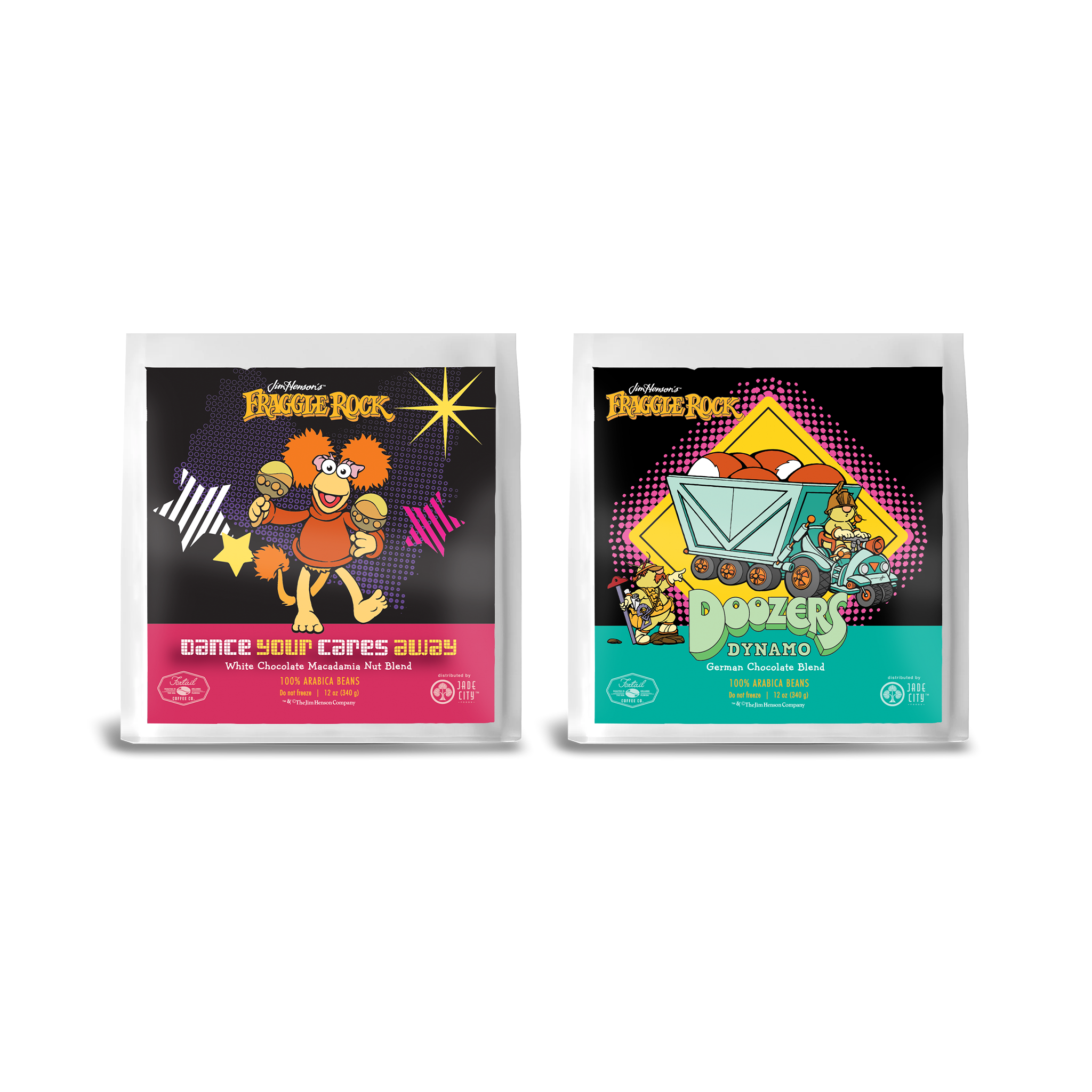 Fraggle Rock Coffee 2-Pack