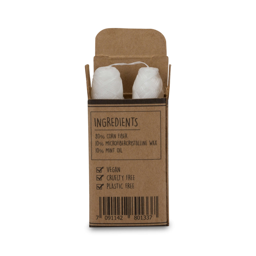Natural Eco Floss Refills - Fresh Mint Flavour