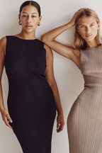 The Greece Parthenon Knit Maxi Dress