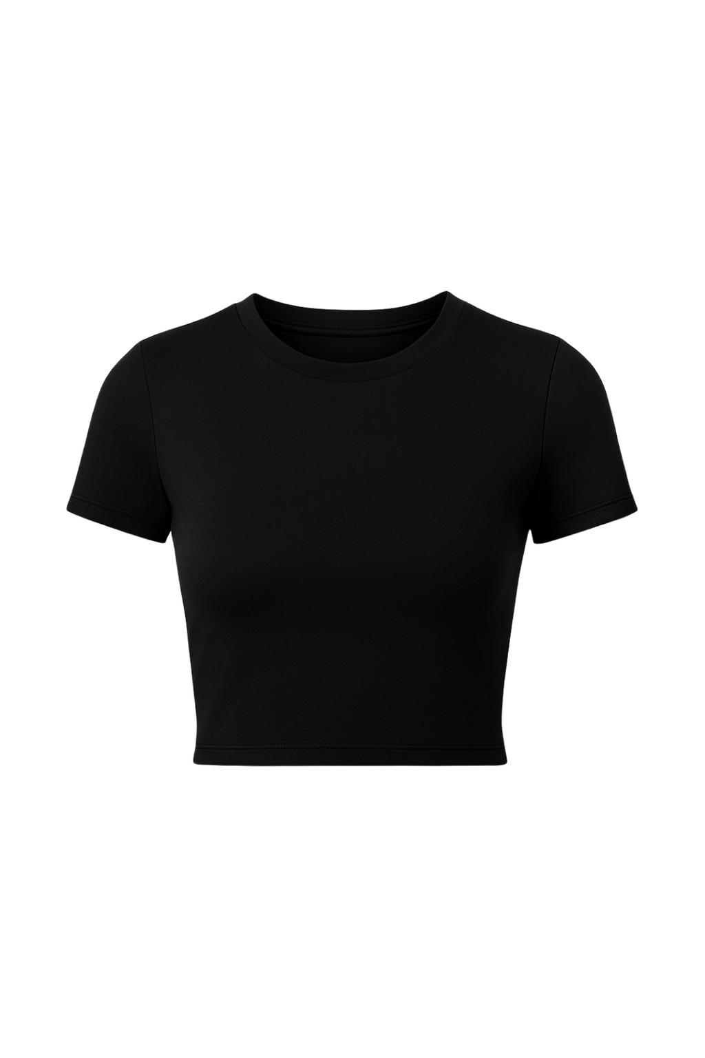 The Workshop Studio x Luxe Fit Cropped Tee