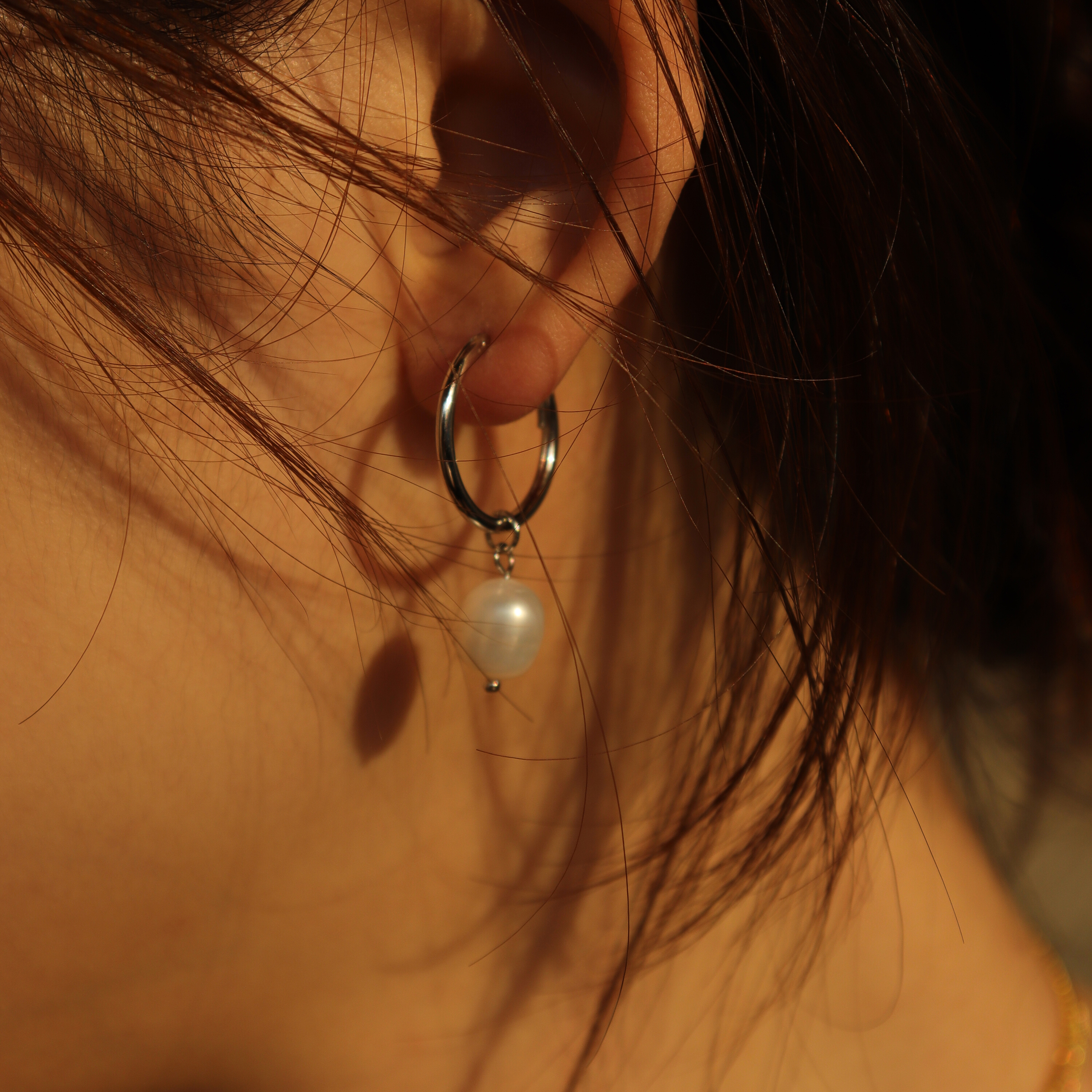 NICOLETTE PEARL EARRINGS