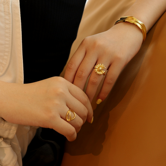 BERNETTA GOLD RING
