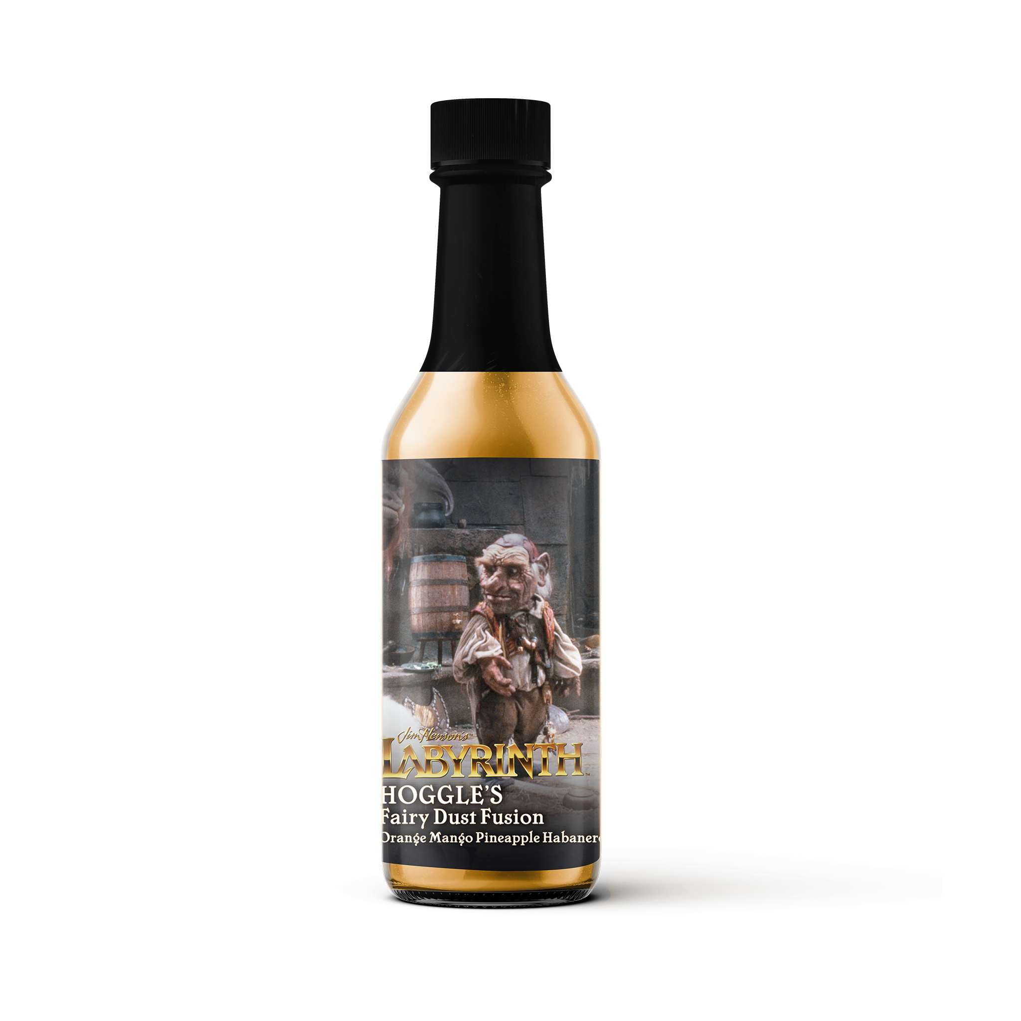 Hoggle's Fairy Dust Fusion : Orange Mango Pineapple Habanero