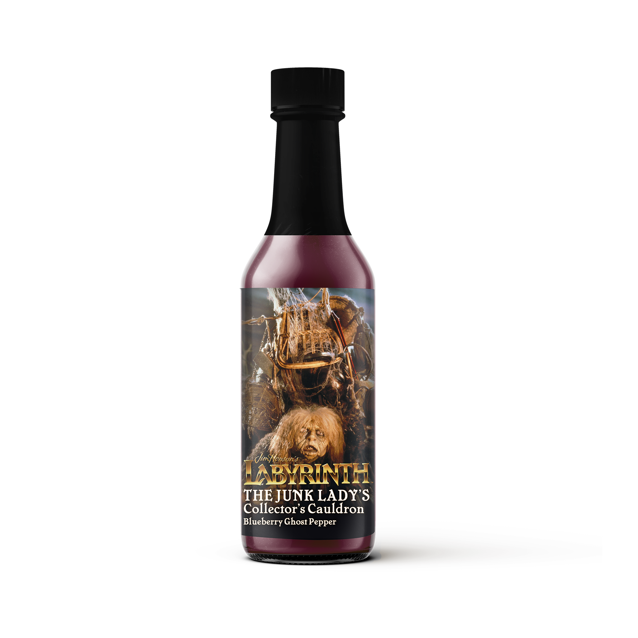 The Junk Lady's Collector's Cauldron : Blueberry Ghost Pepper