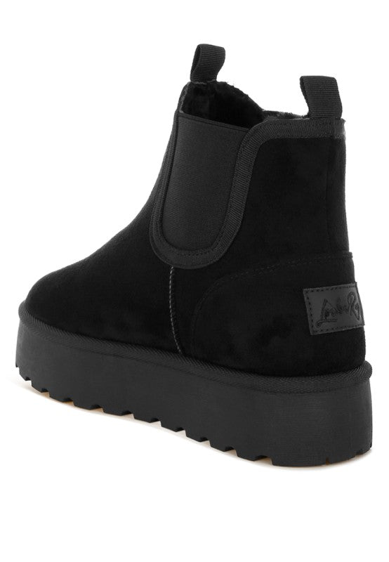Jicky Chelsea Ankle Snow Boots