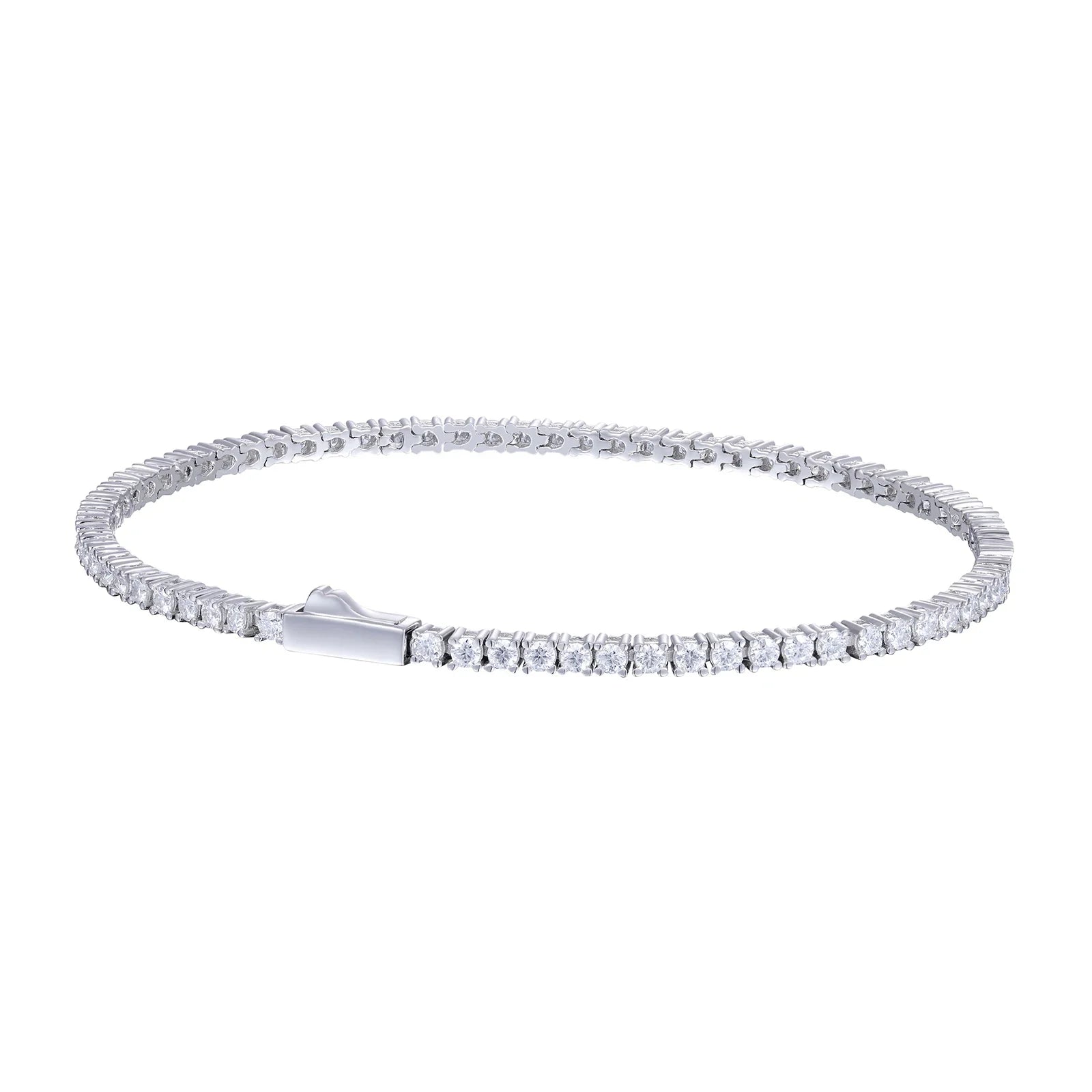 Pulsera de diamantes Lévêque Tennis 2 mm