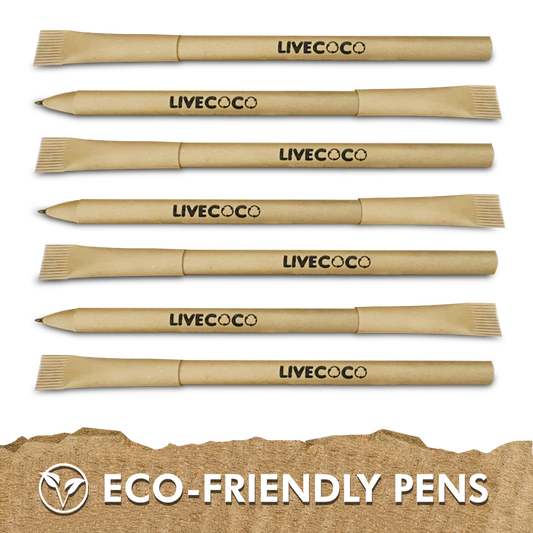 Paper Ballpoint Pens - 24 Pack - Lolomo!