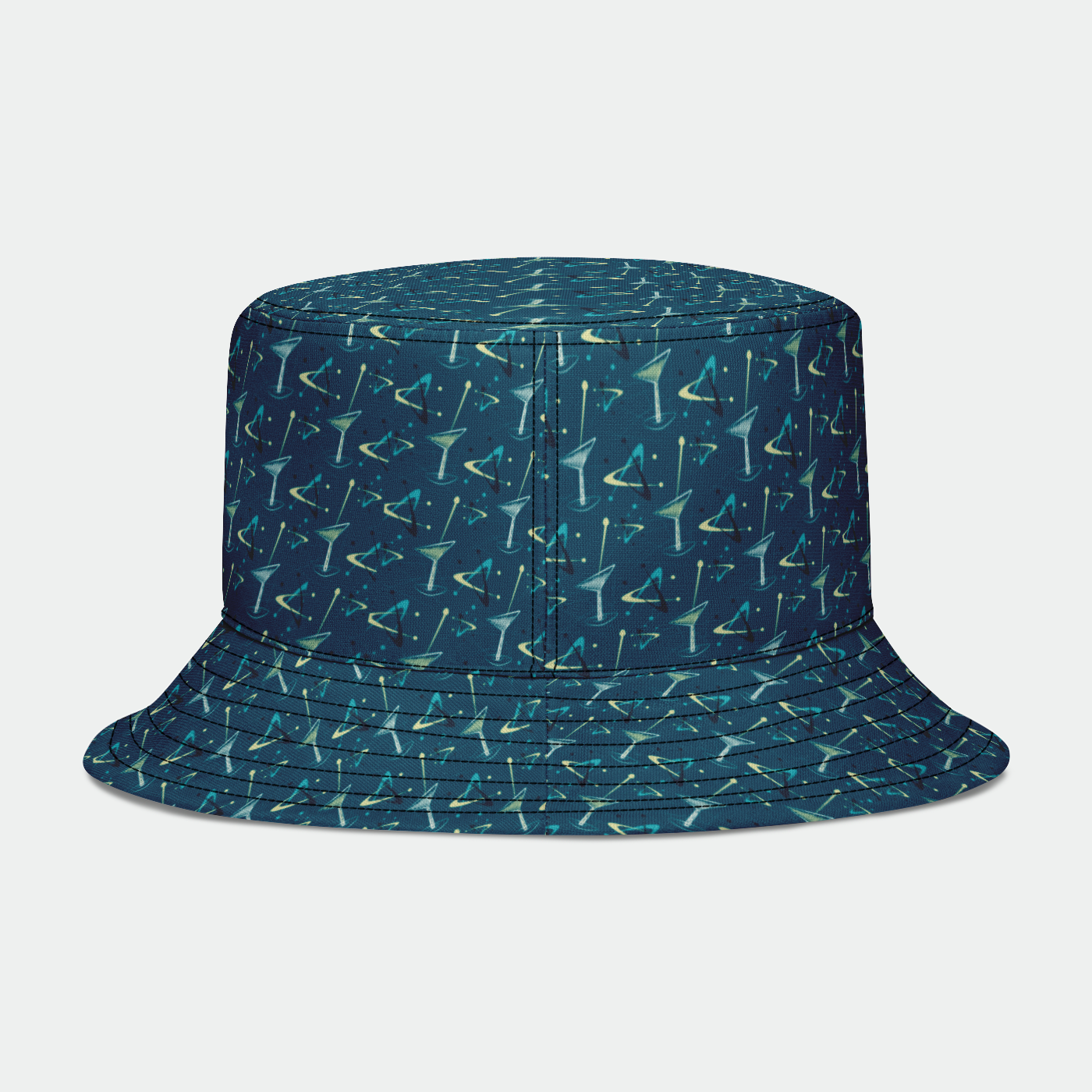 Cosmic Martini Bucket Hat