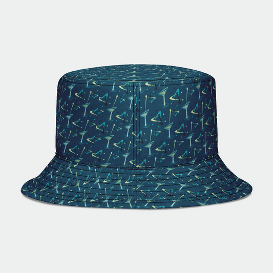 Cosmic Martini Bucket Hat