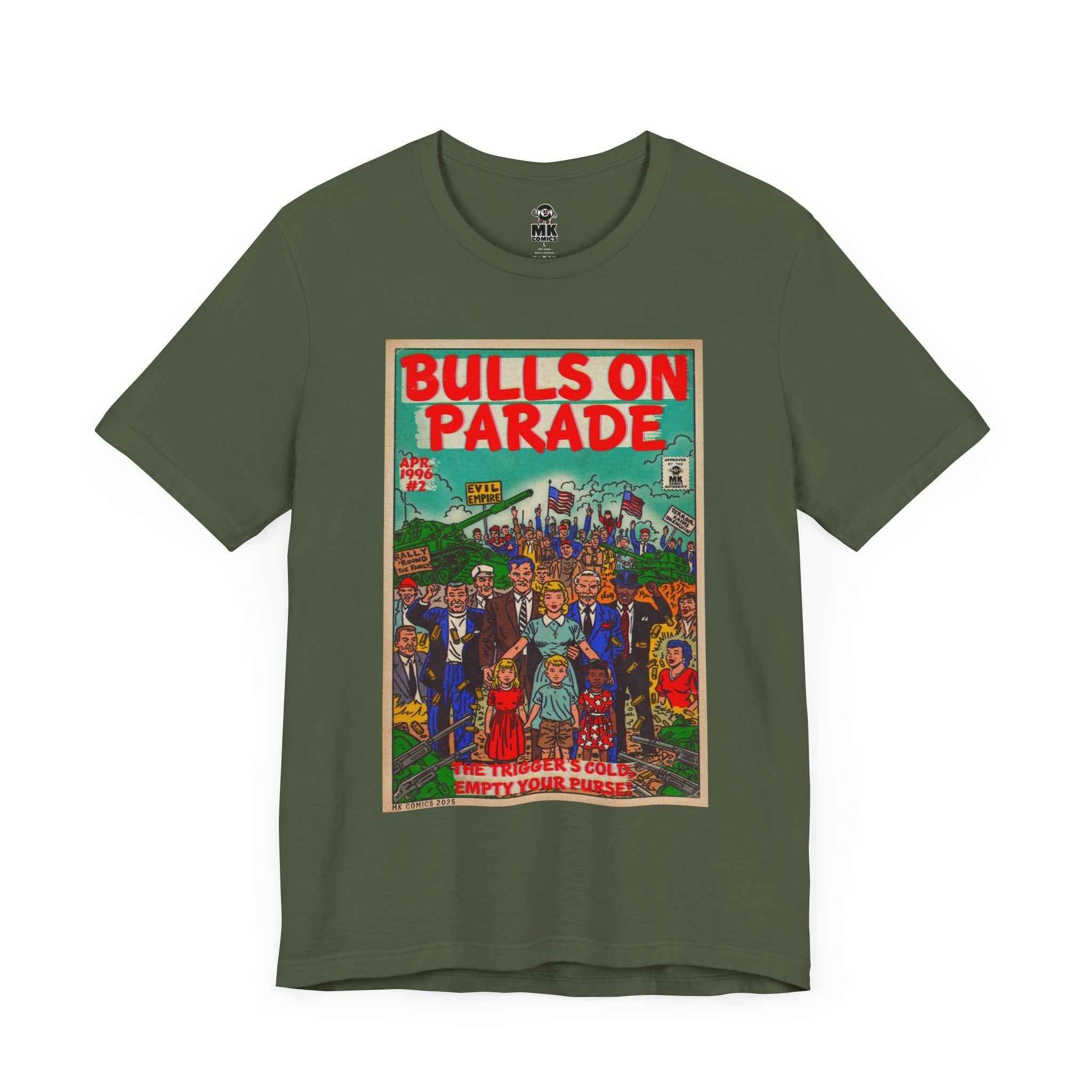 Bulls Parade - Jersey Short Sleeve Tee