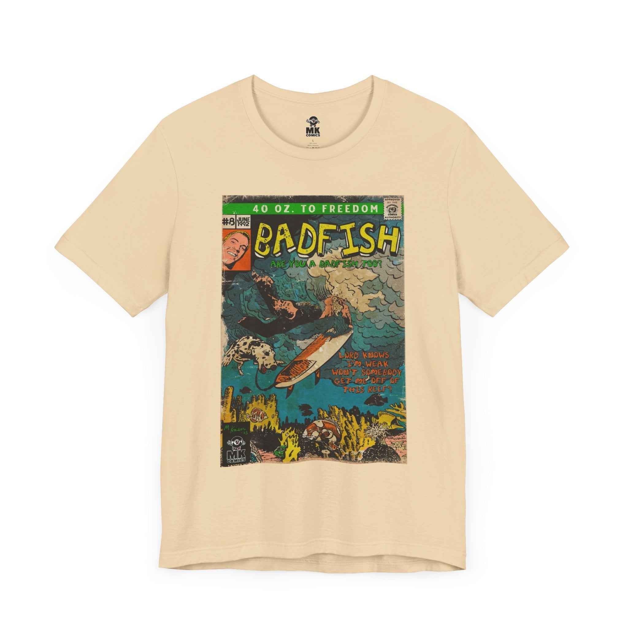 Badfish -  Unisex Jersey Short Sleeve Tee