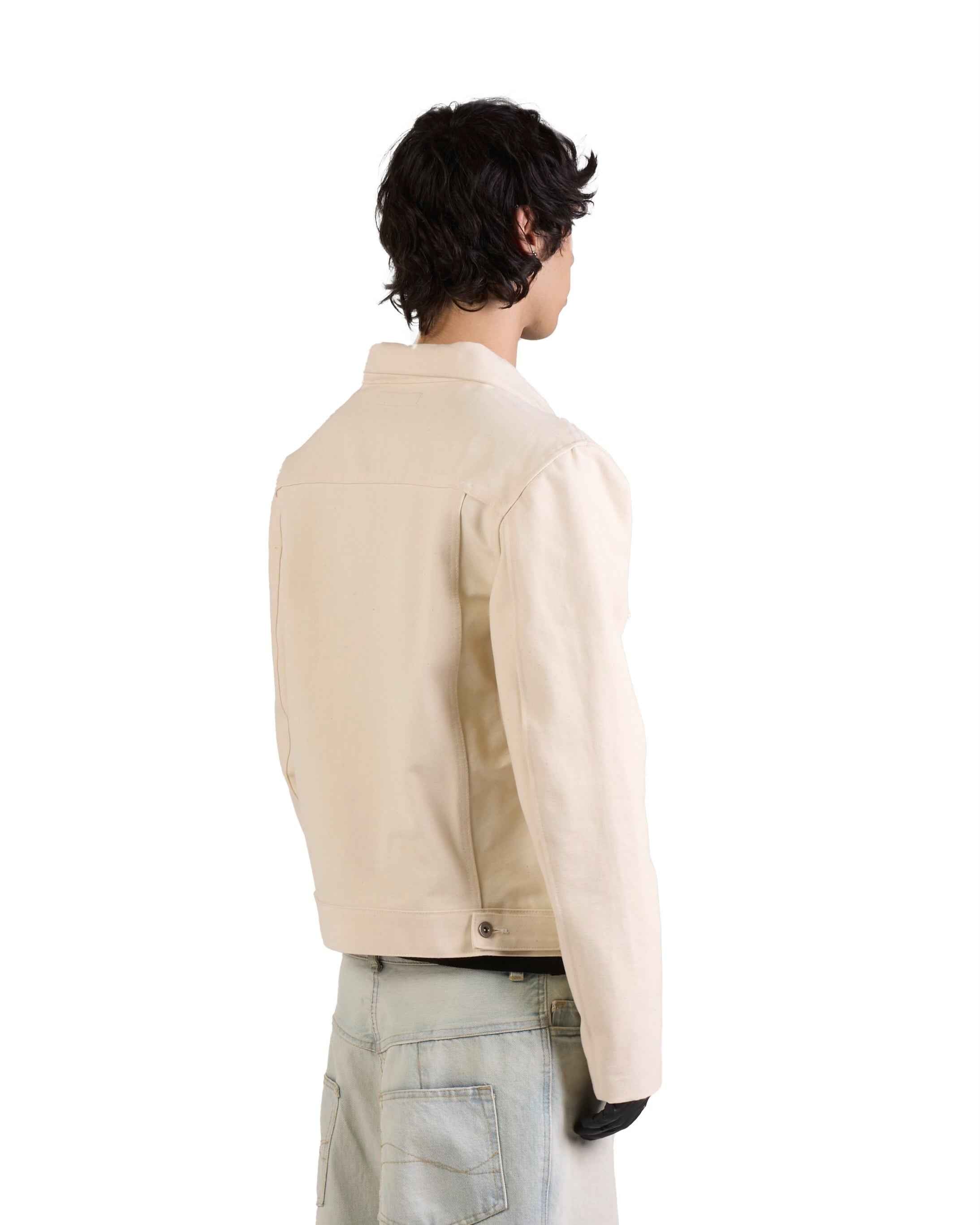 NATURAL UTILITY WORK JACKET