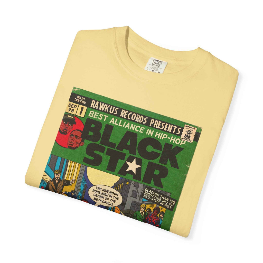 Black Star - Unisex Comfort Colors T-shirt