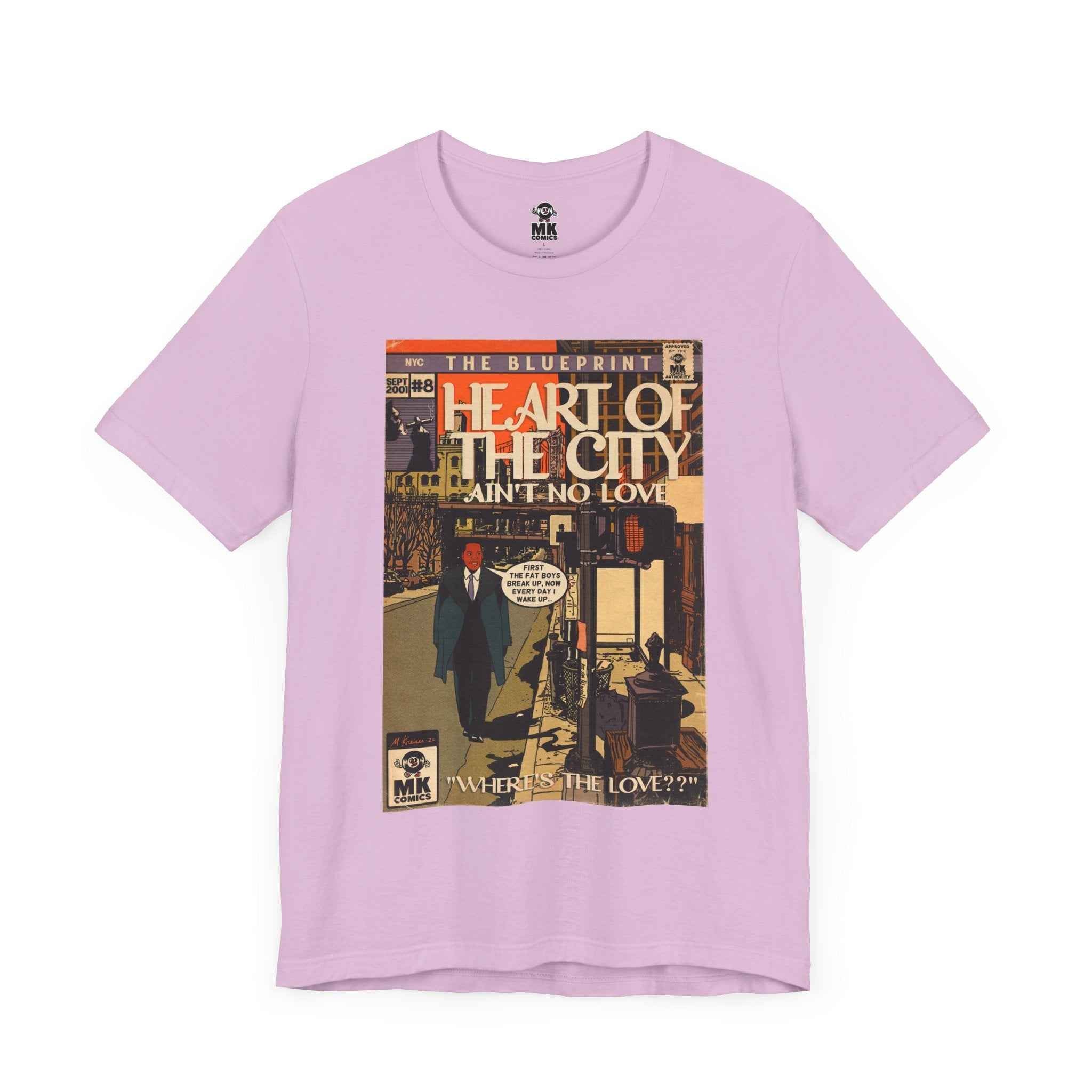 Heart of the City - Unisex Jersey Short Sleeve Tee