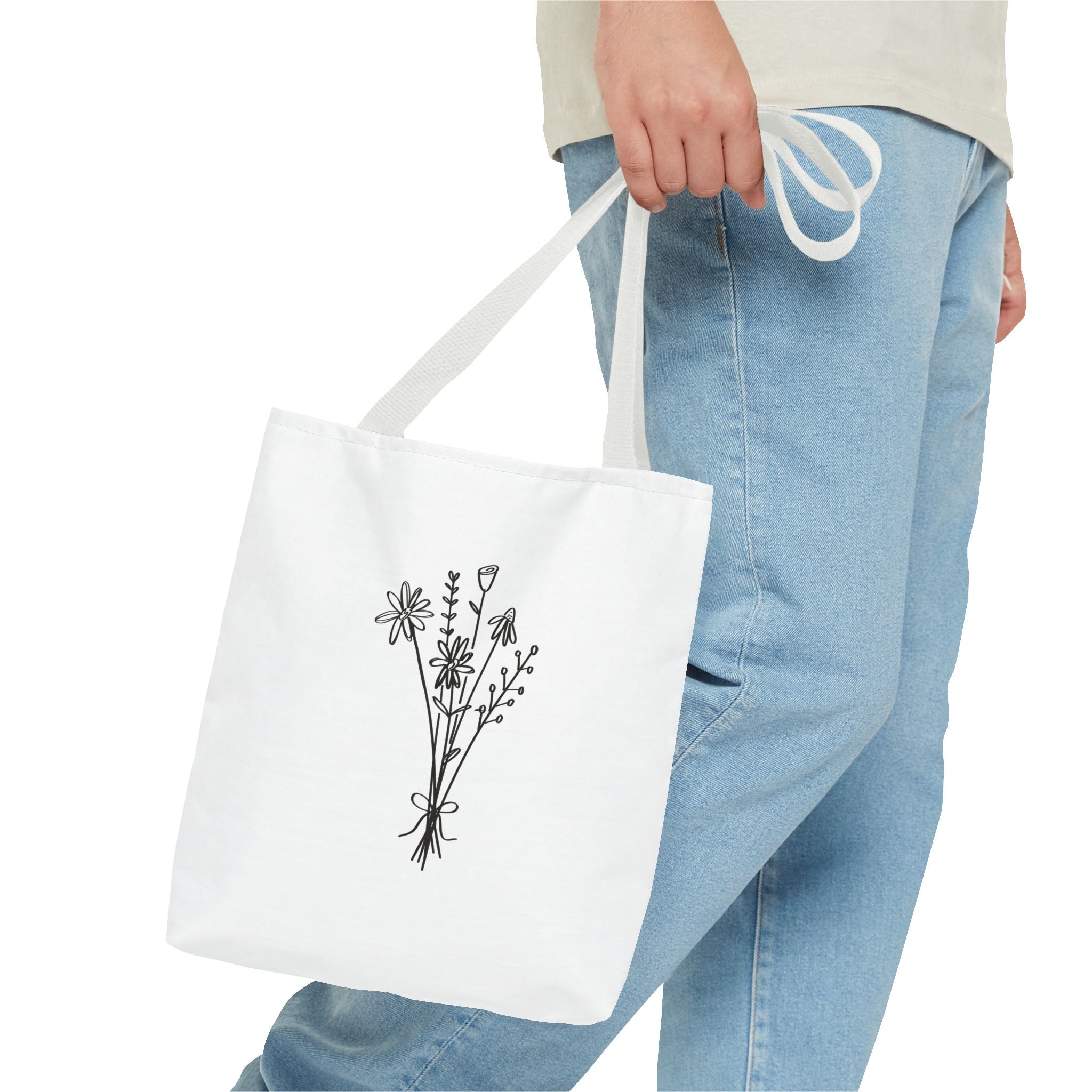 Floral Tote Bag