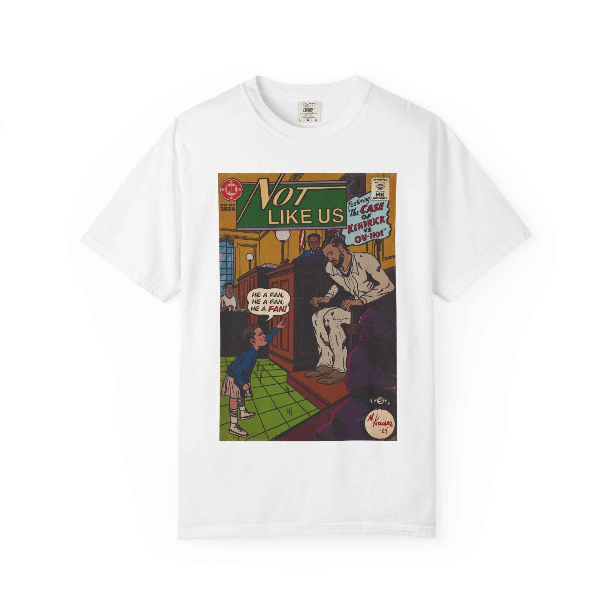 Not Like Us - Unisex Comfort Colors T-shirt