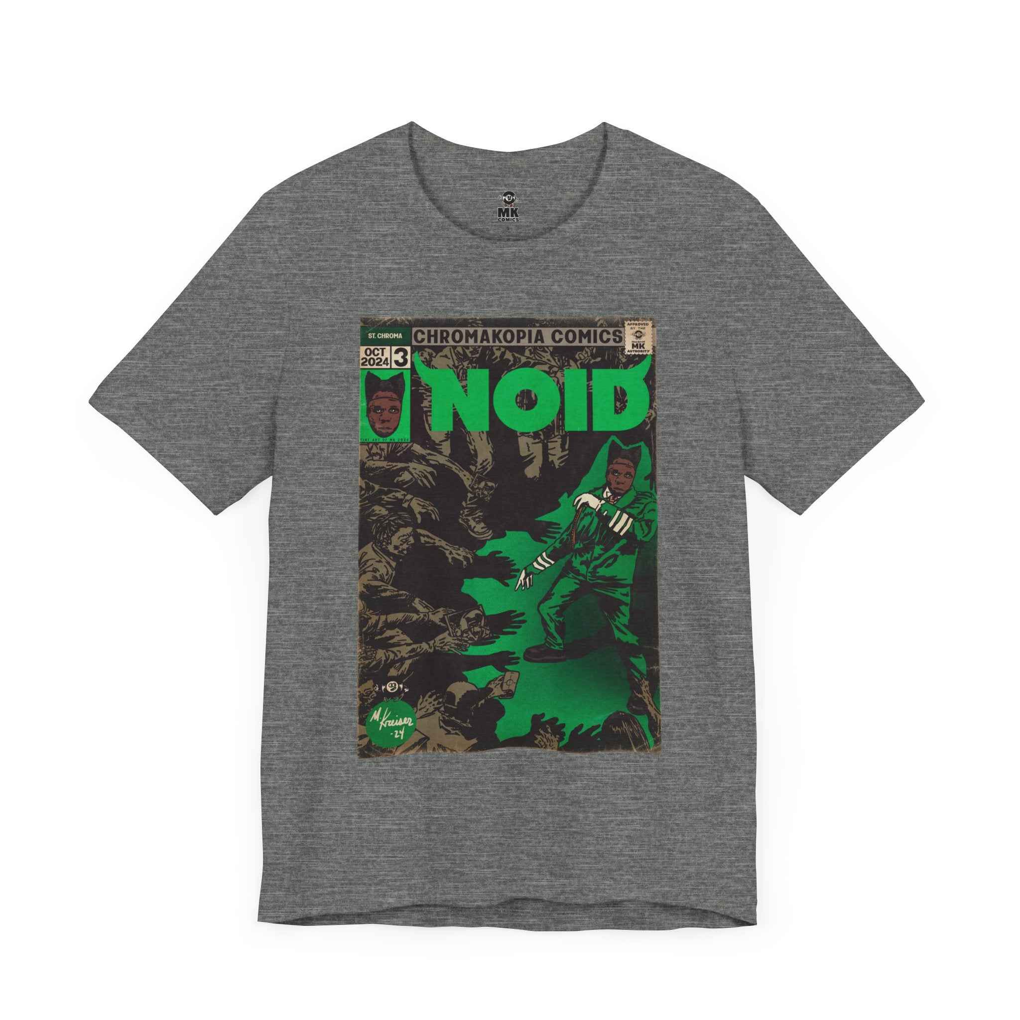 Tyler - Noid - Chroma - Unisex Jersey Short Sleeve Tee