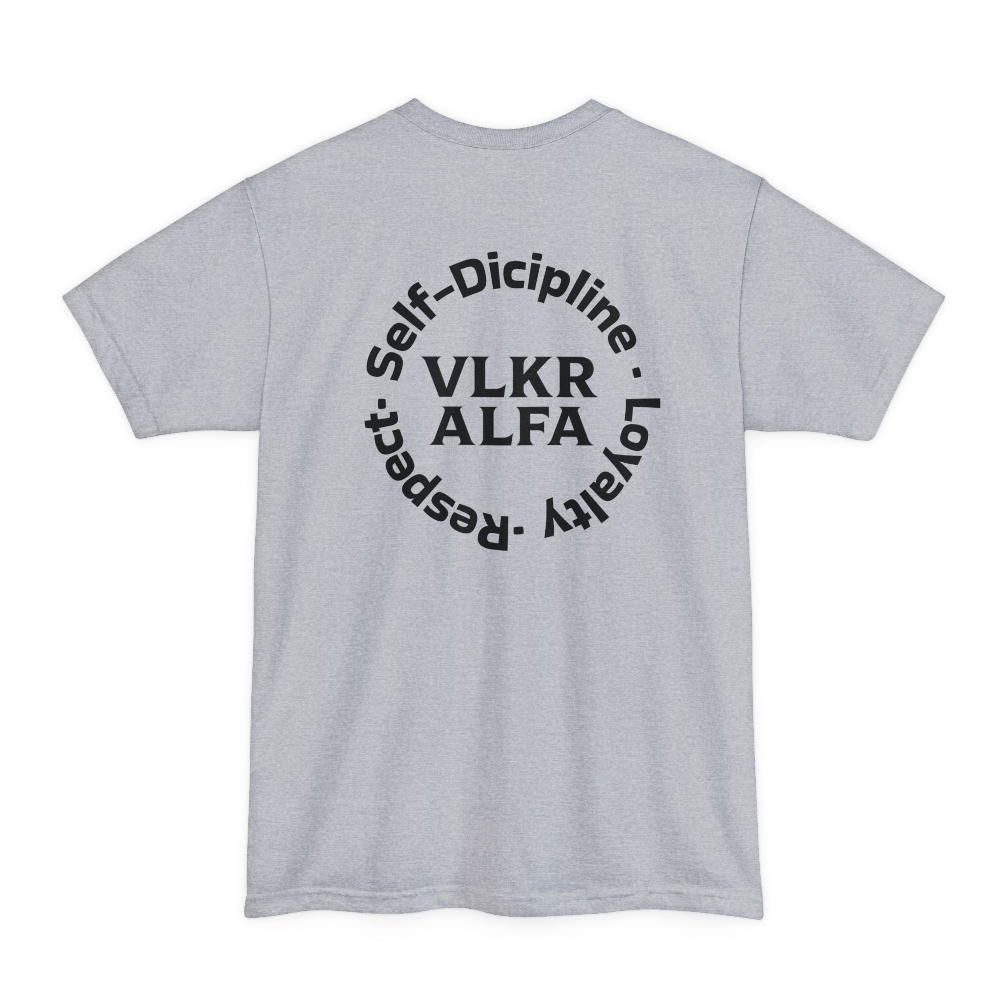 VLKR ALFA Code Tall T