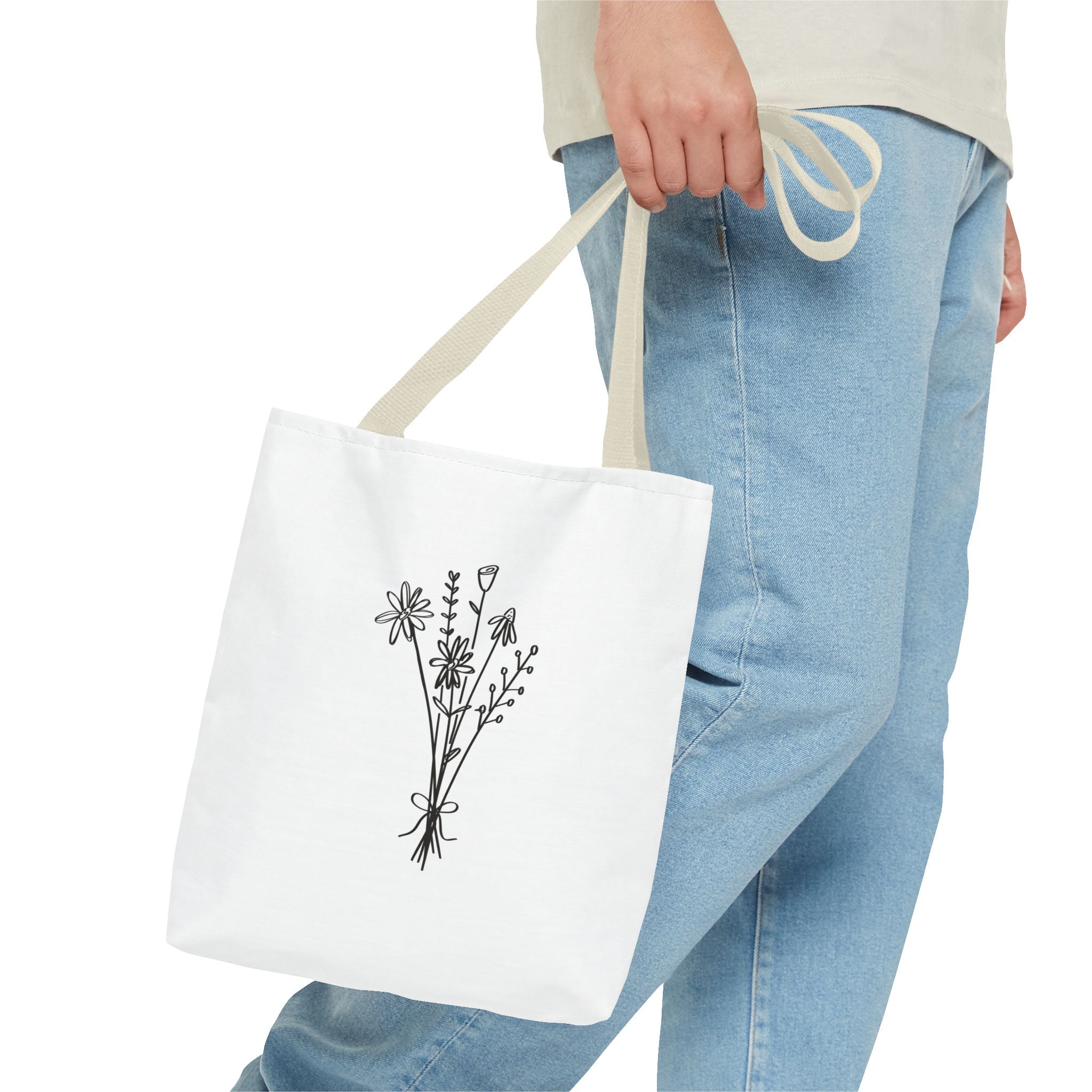 Floral Tote Bag