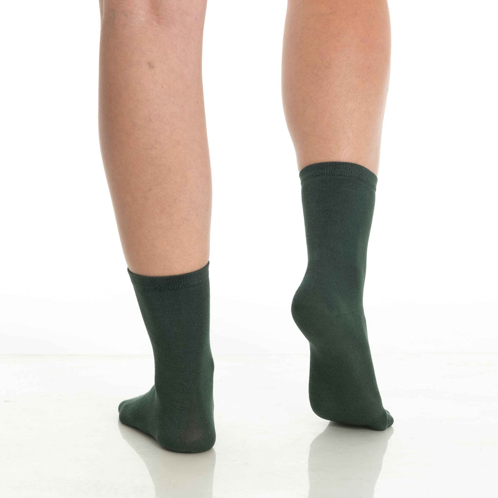 Women’s Bamboo Crew Socks 3-Pack
