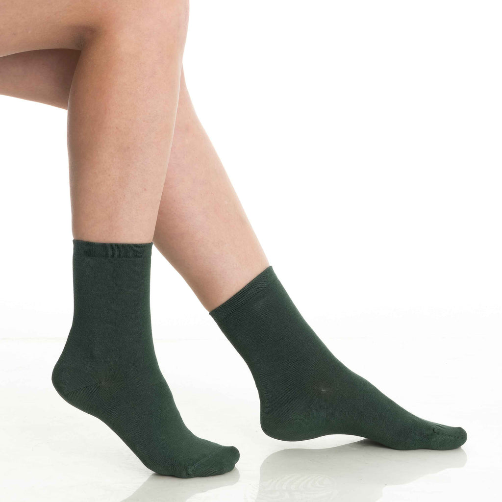 Women’s Bamboo Crew Socks 3-Pack