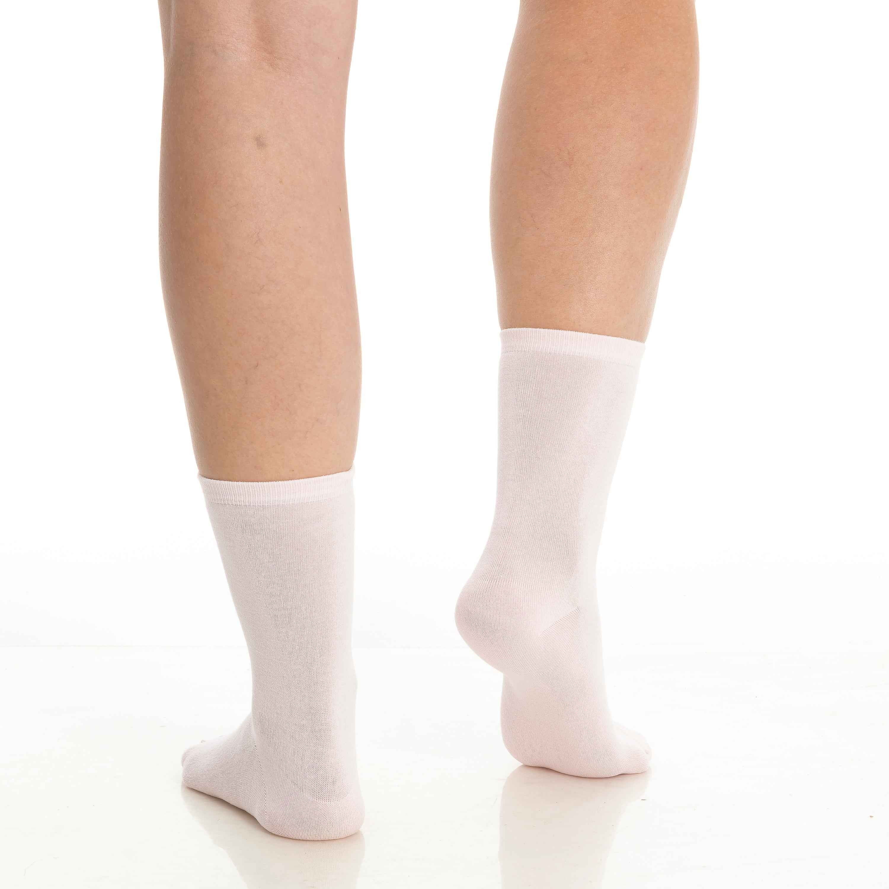 Women’s Bamboo Crew Socks 3-Pack