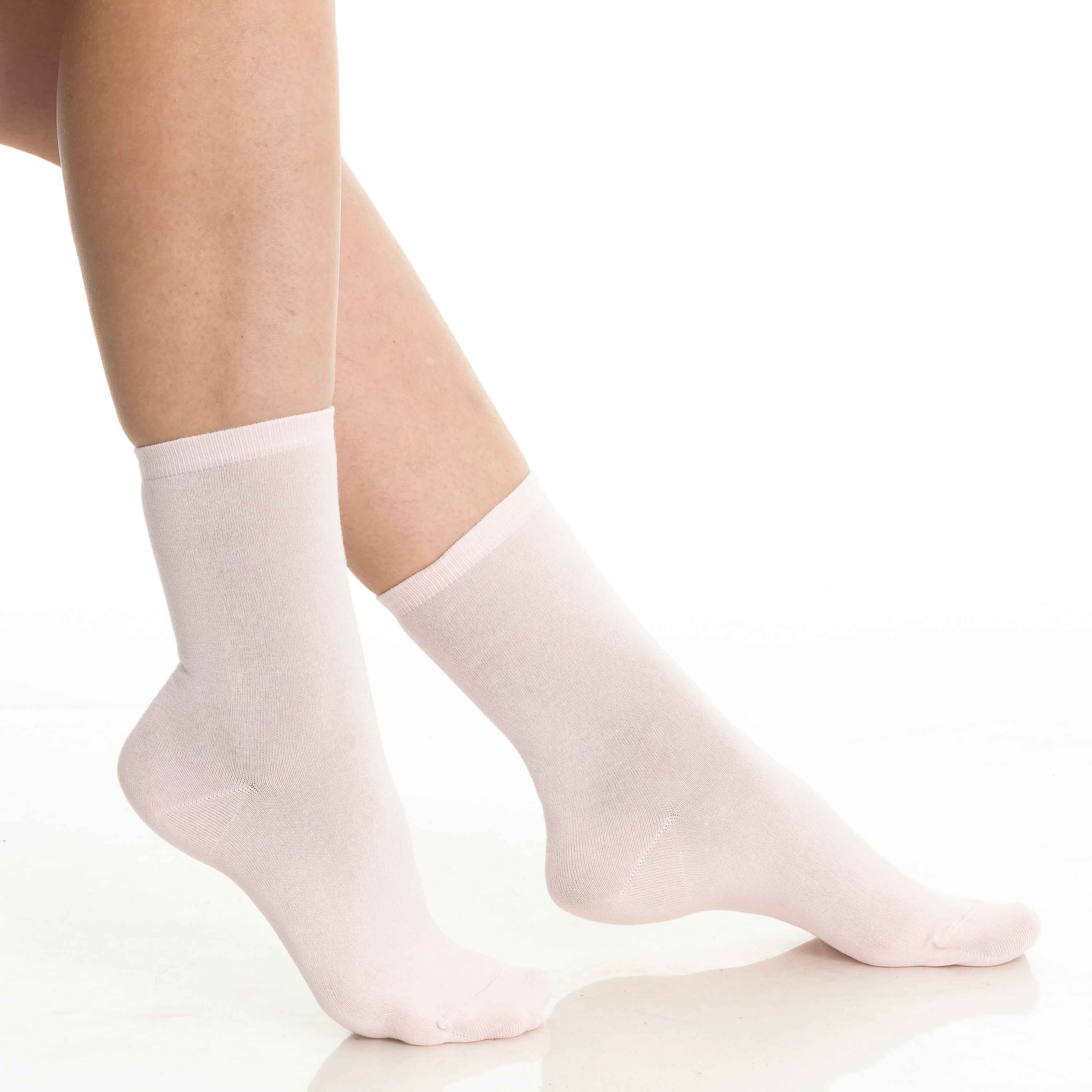 Women’s Bamboo Crew Socks 3-Pack