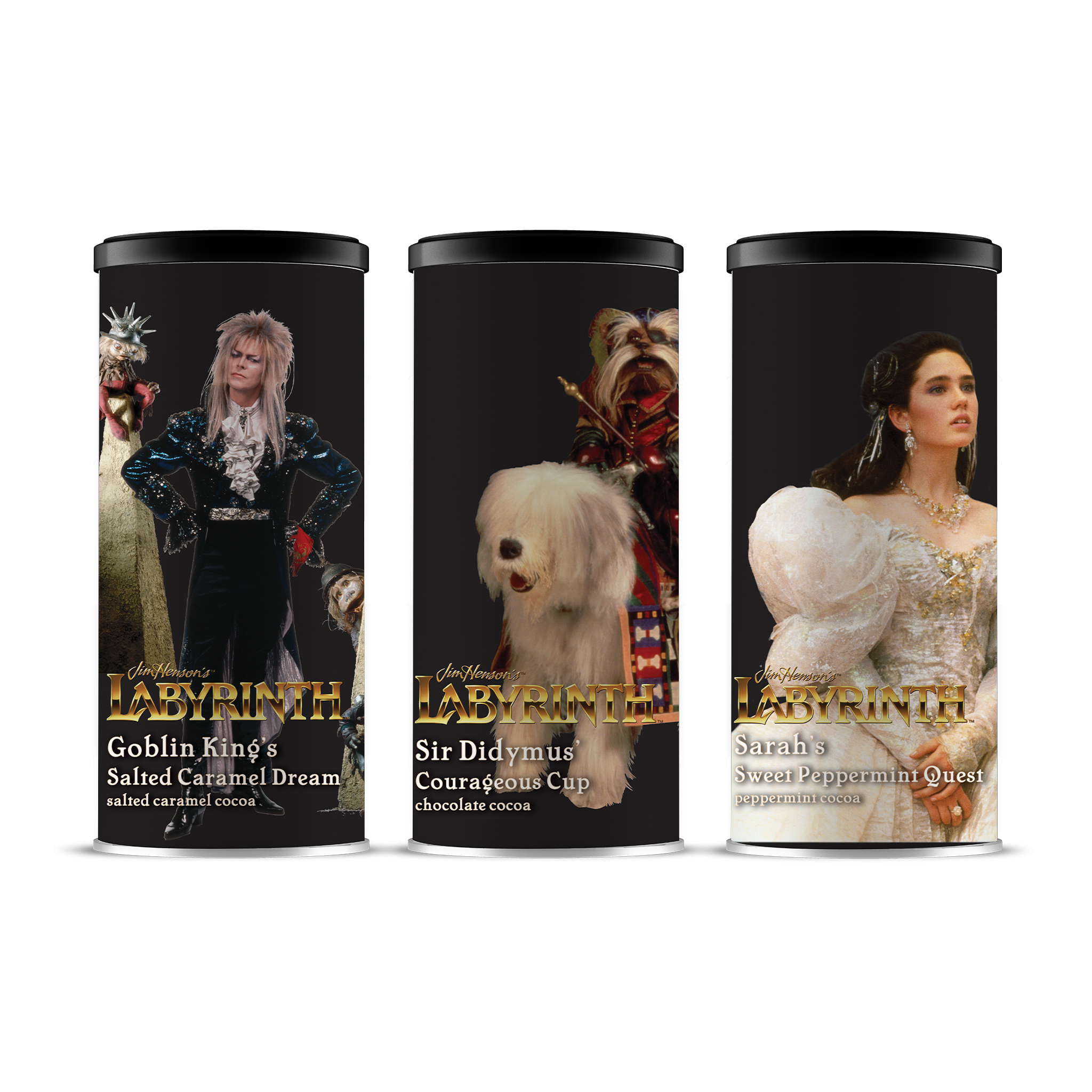 Labyrinth Cocoa 3-Pack