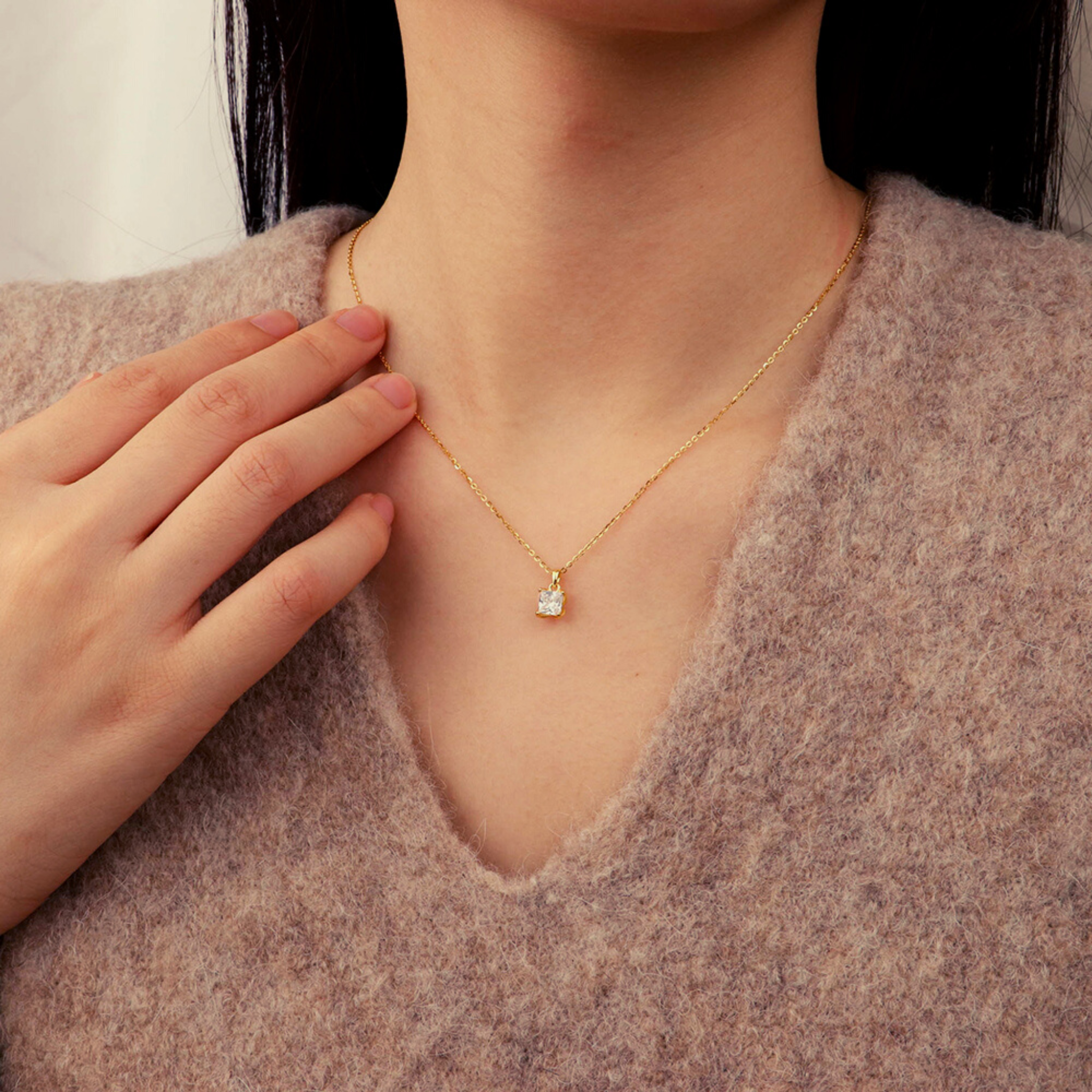 COLLAR DE CRISTAL RIVA BELLUCI