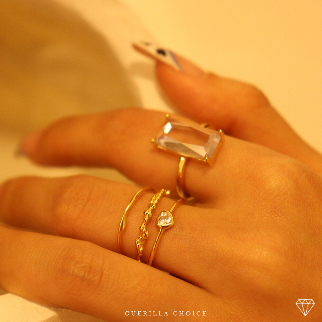 MON TRÈSOR CRYSTAL RING