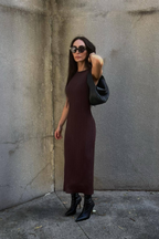 The Greece Parthenon Knit Maxi Dress